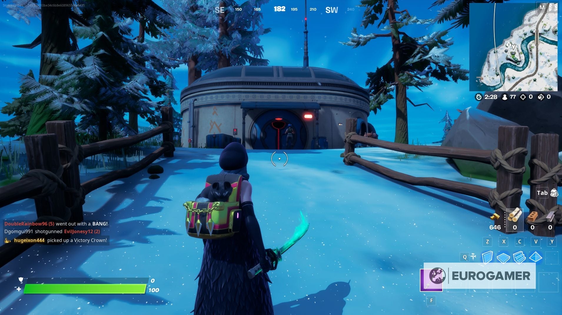 Fortnite Vault Locations How to Open a Vault in Fortnite X Haven